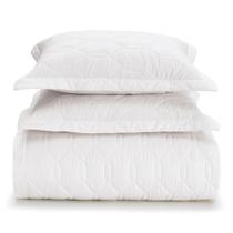 Colcha Karsten Casal + 2 Porta Travesseiros - Percal Soft