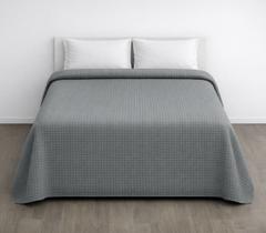 Colcha King 100 Algodão Piquet Favo Hotel Cores Gênova Teka