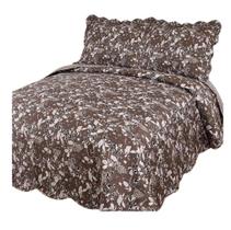 Colcha King 3 Peças Ultrasonic Dyuri Pomerode Jolitex Colcha King 3 Peças Ultrasonic Dyuri Pomerode Jolitex