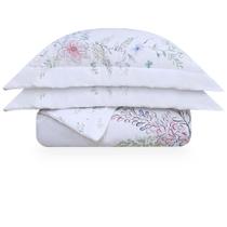 Colcha King 300 Fios Camellia Estampada - Marken Fassi