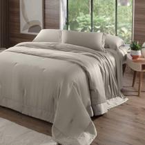 Colcha King 400 Fios Kacyumara Bambu Bali 03 Peças Fend Colcha King 400 Fios Kacyumara Bambu Bali 03 Peças Fend