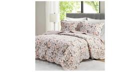 Colcha King Boutis Attuale 3 Peças 2,60x2,80m Corttex-Morgana