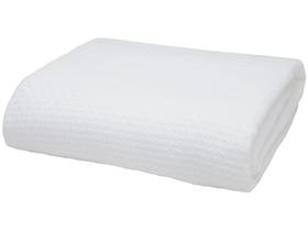 Colcha King Buddemeyer In Design 100% Algodão Branca