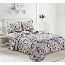 Colcha King Camesa Evolution Patchwork 260x280cm Pigale