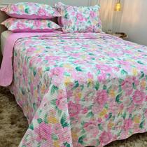 Colcha king capri 3 peças c013 b1 eurotextil/cacintex Colcha king capri 3 peças c013 b1 eurotextil/cacintex