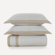 Colcha King de Microfibra Amaro Linho Karsten