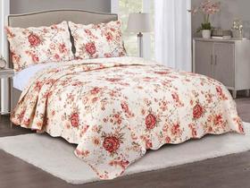 Colcha King Evolution Patchwork Borgo