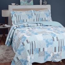 Colcha King Jolitex Dyuri Ultrasonic 03 Peças Criciuma