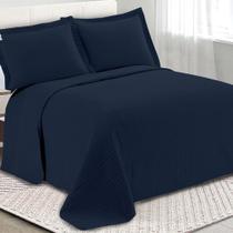 Colcha King Loft Camesa 260x280cm 3 Peças