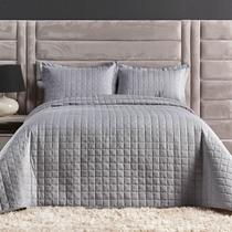 Colcha King Percal 300 Fios Basic 03 Peças 2,50m X 2,80m