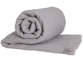 Colcha King Size Algodão Buddemeyer - In Design Cinza