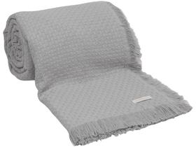 Colcha King Size Algodão Buddemeyer - In Design Cinza