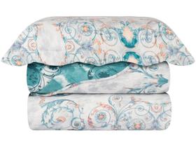 Colcha King Size Patchwork Ultrassonic 3 Peças Aurea