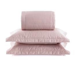 Colcha King Stripes Inrose Kacyumara Colcha King Stripes Inrose Kacyumara