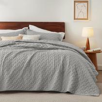 Colcha Leve Bedsure Queen Size com 2 Capas de Fronha Colcha Leve Bedsure Queen Size com 2 Capas de Fronha