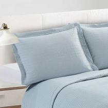 Colcha Loft 3 Peças Queen Camesa Limestone Verde Claro