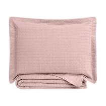Colcha Loft Casal Rose 220x240 Camesa