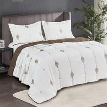 Colcha Luxor Casal Neo Classico Camesa