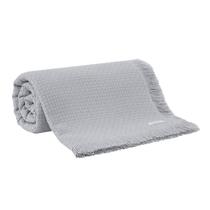 Colcha Manta Decorativa Buddemeyer In Design King 100% Algodão Cor:Cinza 1277