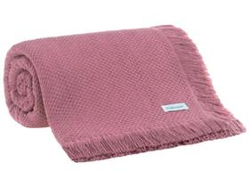 Colcha Manta Decorativa Buddemeyer Jacque King Piquet 100% Algodão