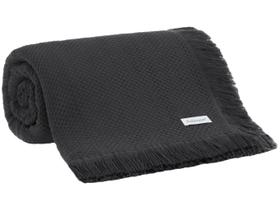 Colcha Manta Decorativa Buddemeyer Jacque Queen Piquet 100% Algodão