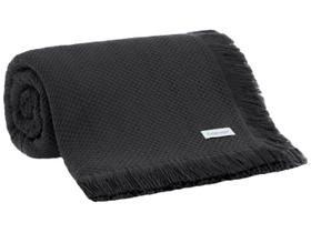 Colcha Manta Decorativa Buddemeyer Jacque Solteiro Piquet 100% Algodão