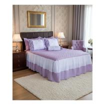 Colcha Mariah Casal Super King Box medida da cama 2,00 por 2,02 resistente