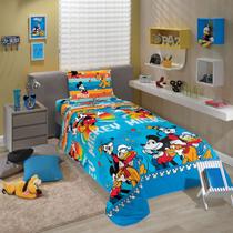 Colcha Matelassê Infantil Mickey Dupla Face Lepper