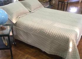 Colcha Matelasse Percal de Microfibra Colcha Matelasse Percal de Microfibra