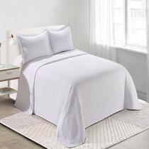 Colcha Matelasse Queen Loft 220x240cm Concreto Camesa