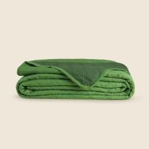 Colcha Microfibra Ultra Verde - ACASA