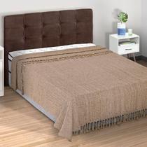 Colcha para Cama Casal Várias Cores Algodão Colcha para Cama Casal Várias Cores Algodão