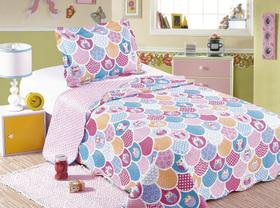 Colcha Patchwork Infantil Coruja