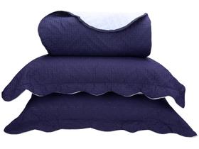 Colcha Patchwork Ultrassonic Queen 2,40m x 2,60m Realce Premium