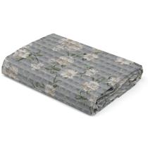 Colcha Piquet 100% Algodão Queen Size