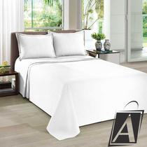 Colcha Piquet Casal Dohler Branco 100% Algodão