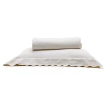 Colcha Piquet Casal Tognato Capela 03 Pç 100% Algodão Marfim Colcha Piquet Casal Tognato Capela 03 Pç 100% Algodão Marfim