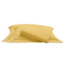 Colcha Piquet Casal Tognato Capela 100% Algodão Amarelo Curry
