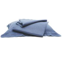 Colcha Piquet Casal Tognato Capela 100% Algodão Azul Indigo Colcha Piquet Casal Tognato Capela 100% Algodão Azul Indigo