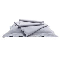 Colcha Piquet Casal Tognato Capela 100% Algodão Cinza Colcha Piquet Casal Tognato Capela 100% Algodão Cinza