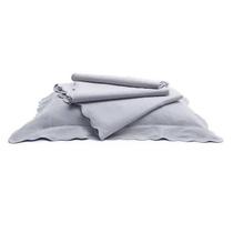 Colcha Piquet Casal Tognato Capela 100% Algodão Cinza Colcha Piquet Casal Tognato Capela 100% Algodão Cinza