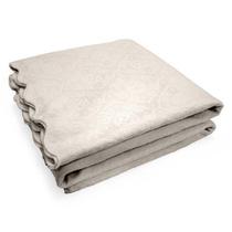 Colcha Piquet King Capela Bege Atacama Tognato 2,80X2,50 Colcha Piquet King Capela Bege Atacama Tognato 2,80X2,50