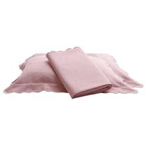Colcha Piquet King Tognato Capela 100% Algodão Rosa Bambina