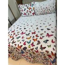 Colcha piquet milão casal/queen 2,30 x 2,50, 90 % algodão