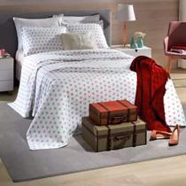 Colcha Piquet Queen + 02 Porta Travesseiros Coração Vênus Colcha Piquet Queen + 02 Porta Travesseiros Coração Vênus