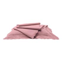 Colcha Piquet Queen Tognato Capela 100% Algodão Rosê
