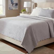 Colcha Piquet Queen Tognato Jacquard 100% Algodão Tradicional Capela Clássica