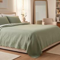 Colcha Piquet Queen Tognato Jacquard 100% Algodão Tradicional Capela Clássica