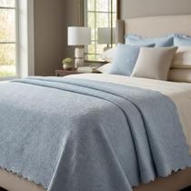 Colcha Piquet Solteiro Tognato Jacquard 100% Algodão Tradicional Capela Clássica