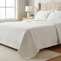 Colcha Piquet Solteiro Tognato Jacquard 100% Algodão Tradicional Capela Clássica